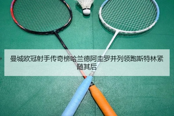 曼城欧冠射手传奇榜哈兰德阿圭罗并列领跑斯特林紧随其后 - HTH